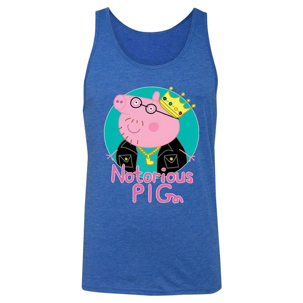 Unisex Jersey Tank - 71JPEGUH - True Royal Triblend - 12