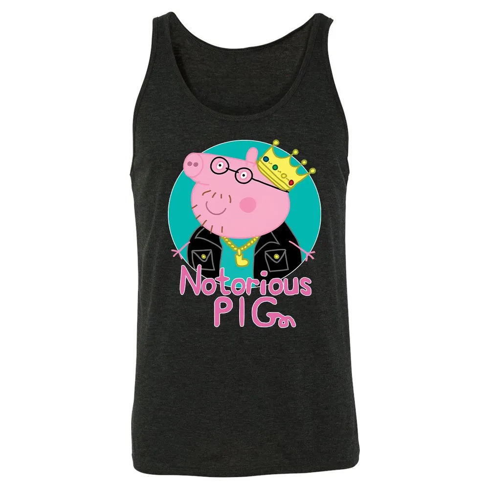 Unisex Jersey Tank - 71JPEGUH - Charcoal Black Triblend - 5