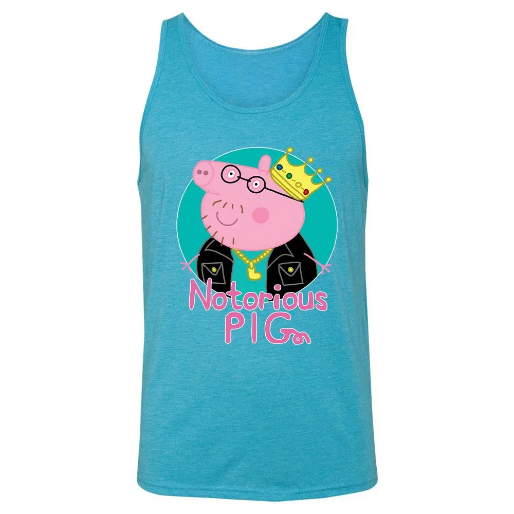 Unisex Jersey Tank - 71JPEGUH - Aqua Triblend - 3