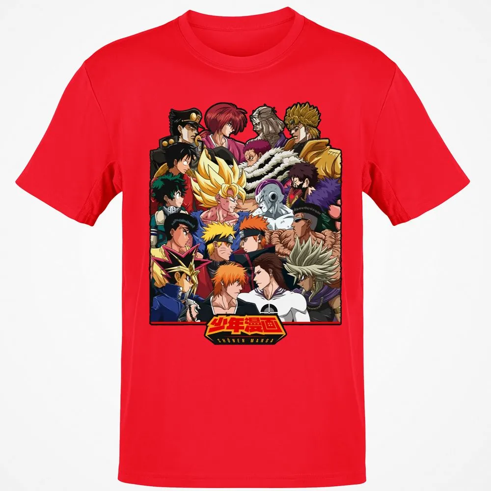 Classic Unisex T-Shirt - JZL9MW66 - Red - 10