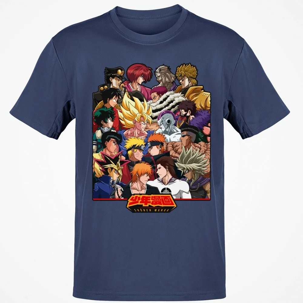 Classic Unisex T-Shirt - JZL9MW66 - Navy - 7