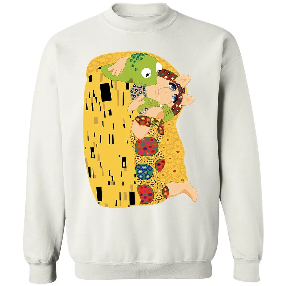 Classic Unisex Sweatshirt - V3ED4NHT - White - 12
