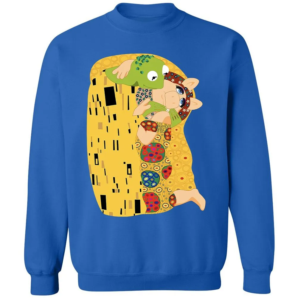 Classic Unisex Sweatshirt - V3ED4NHT - Royal - 9
