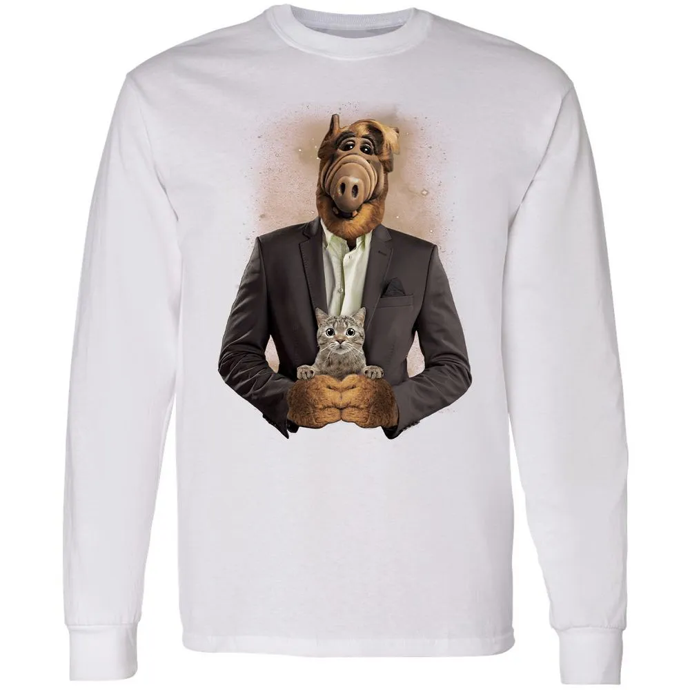 Long Sleeve T-Shirt - XUT5TWE8 - White - 5