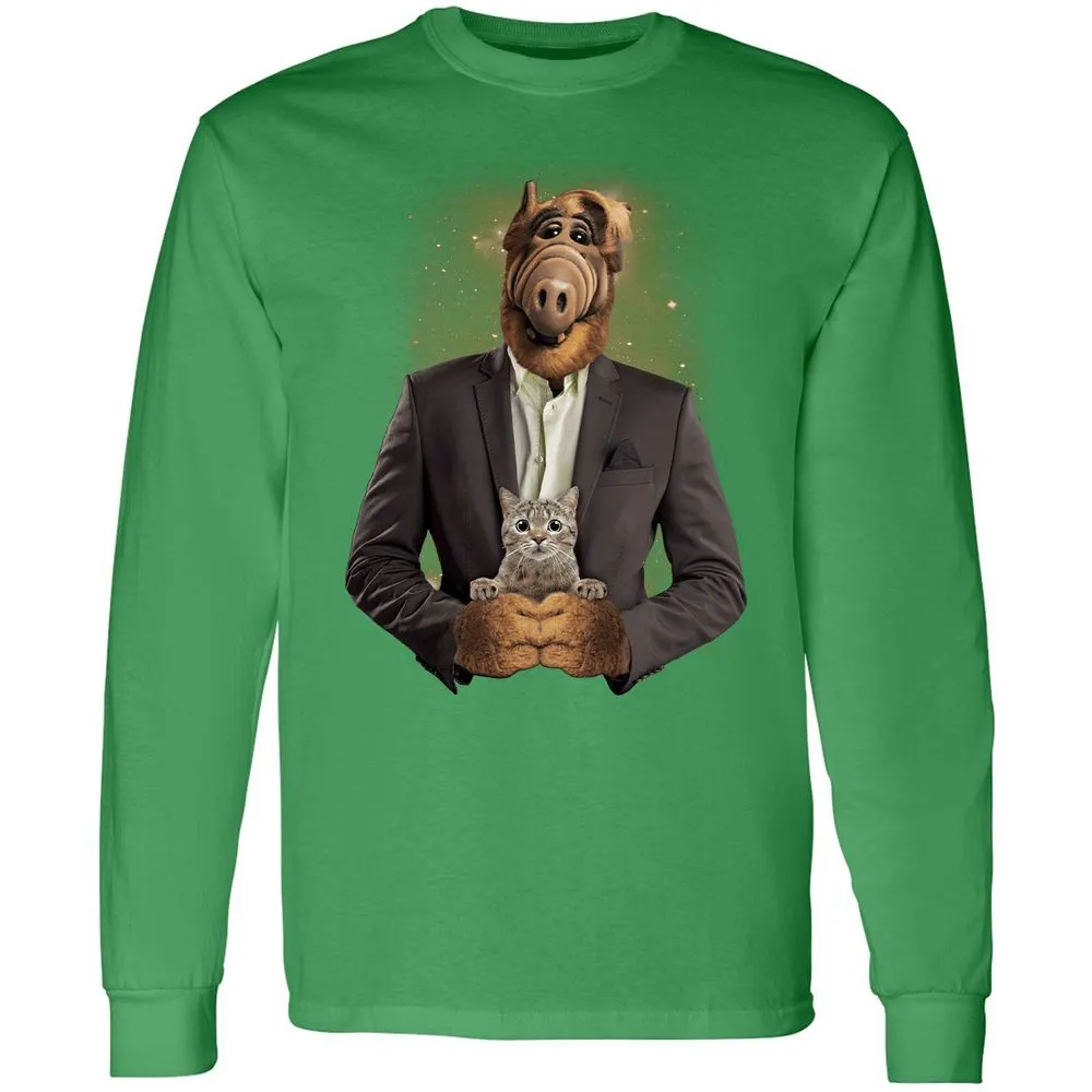 Long Sleeve T-Shirt - XUT5TWE8 - Irish Green - 10