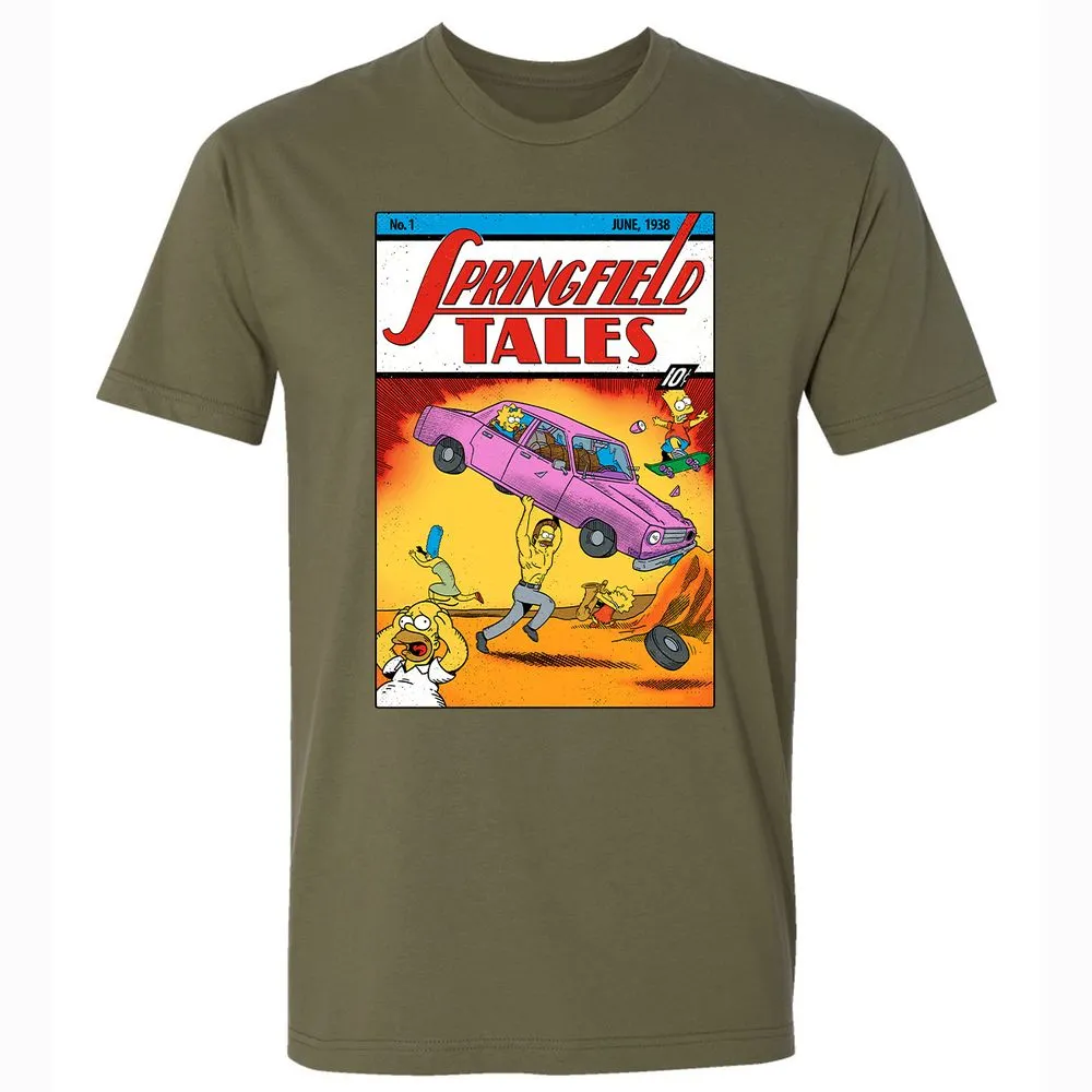 Premium Unisex T-Shirt - JXSW4DDG - Military Green - 5
