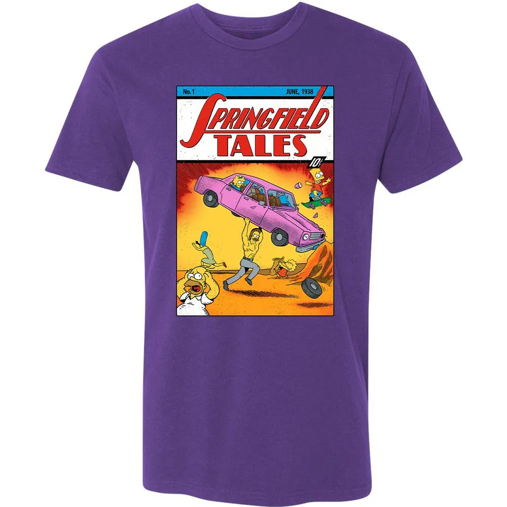 Premium Unisex T-Shirt - JXSW4DDG - Purple Rush - 7