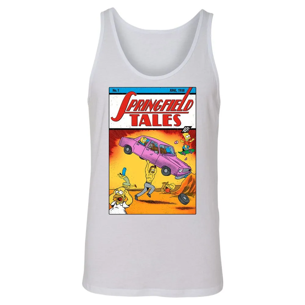 Unisex Jersey Tank - 31FFNQL3 - White - 14