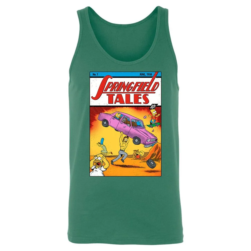 Unisex Jersey Tank - 31FFNQL3 - Kelly - 9