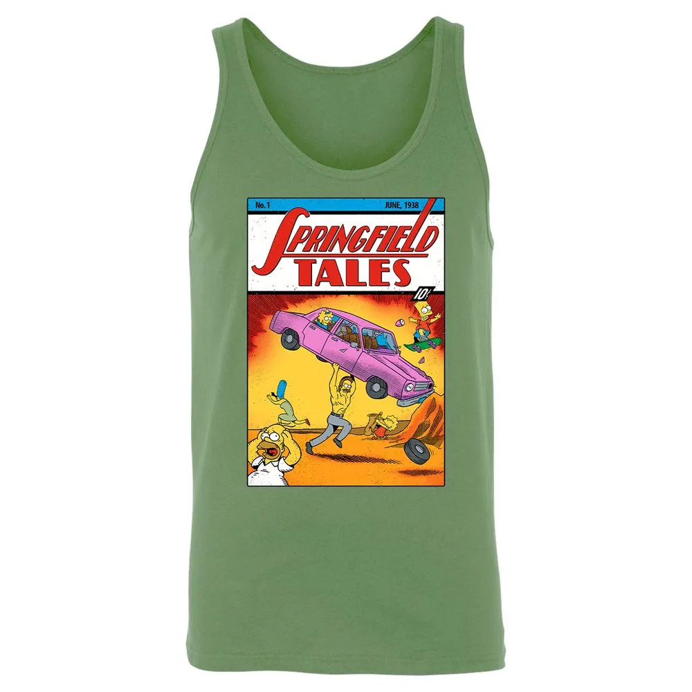 Unisex Jersey Tank - 31FFNQL3 - Leaf - 10