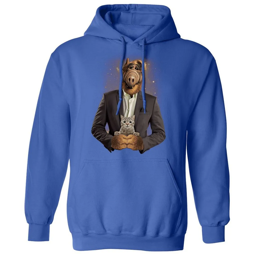 Classic Unisex Hoodie - S5J3W2GM - Royal - 9