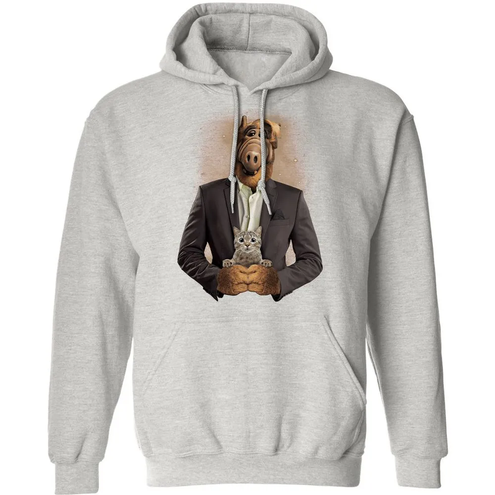 Classic Unisex Hoodie - S5J3W2GM - Ash - 8