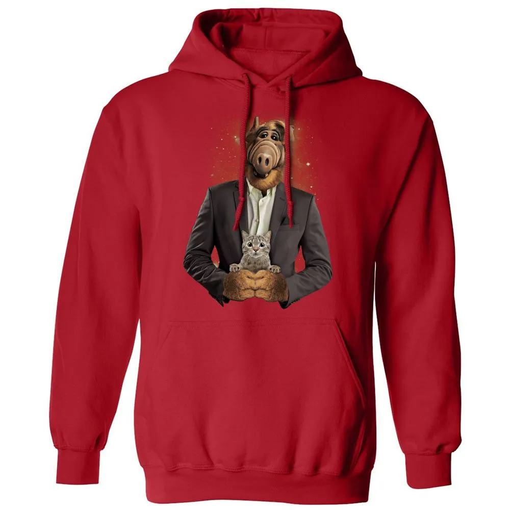 Classic Unisex Hoodie - S5J3W2GM - Red - 5