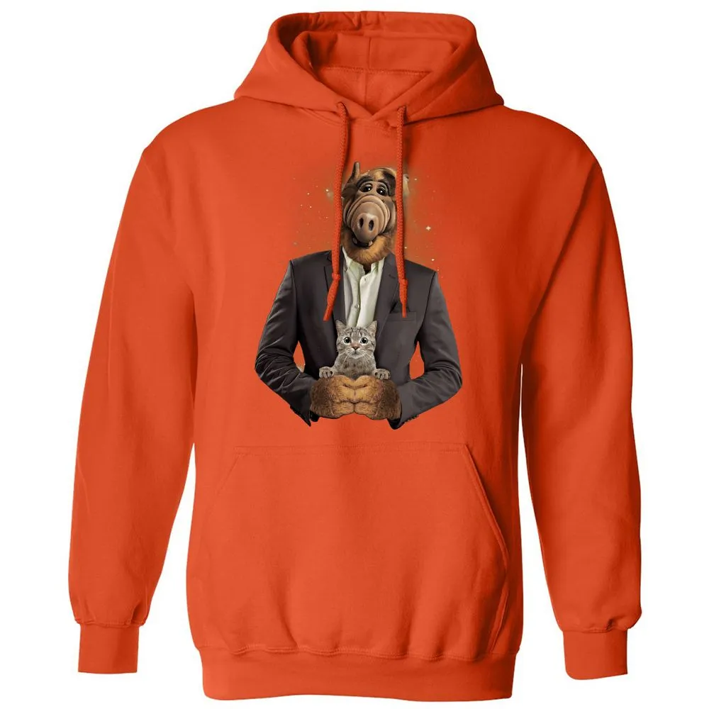 Classic Unisex Hoodie - S5J3W2GM - Orange - 10