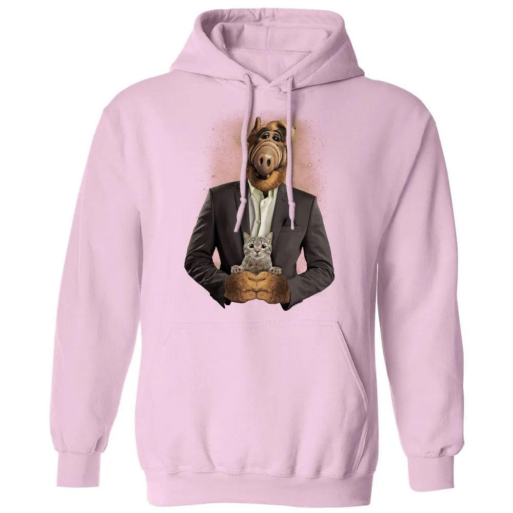 Classic Unisex Hoodie - S5J3W2GM - Light Pink - 3