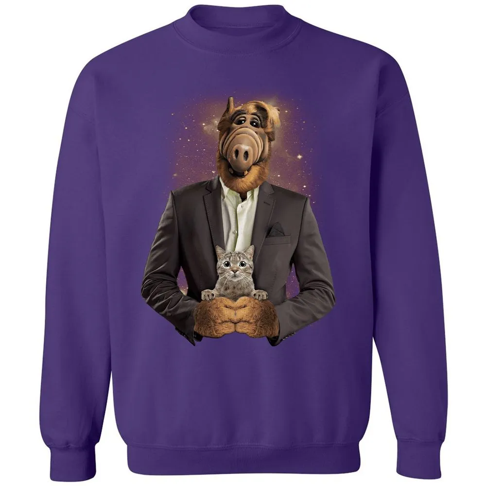 Classic Unisex Sweatshirt - XDQXHVQQ - Purple - 6