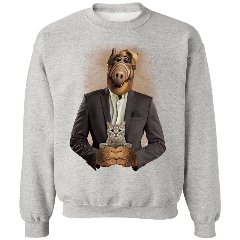 Classic Unisex Sweatshirt - XDQXHVQQ - Ash - 8