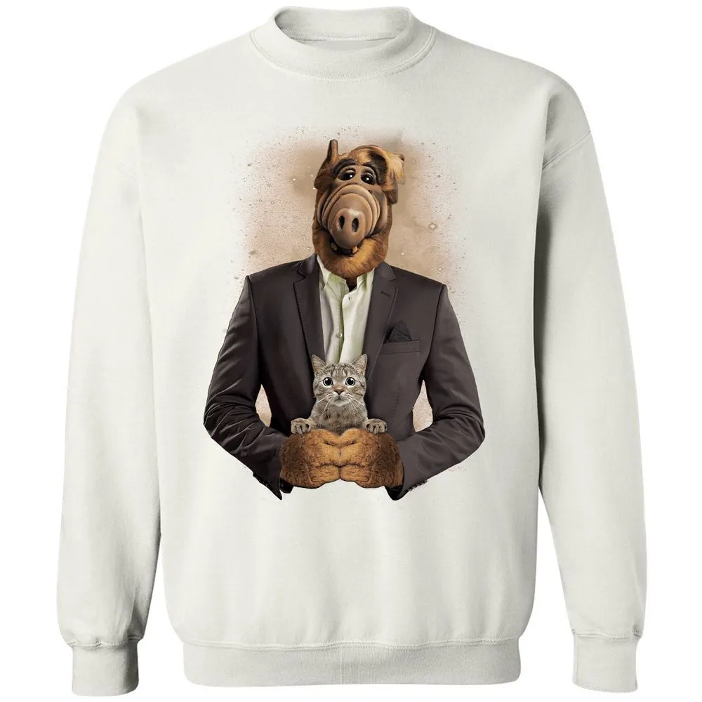 Classic Unisex Sweatshirt - XDQXHVQQ - White - 12