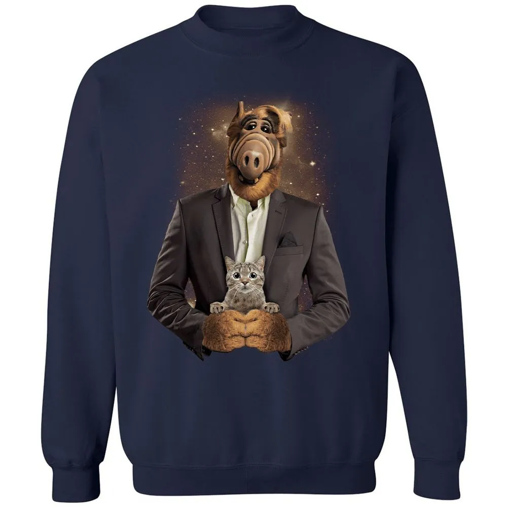 Classic Unisex Sweatshirt - XDQXHVQQ - Navy - 2