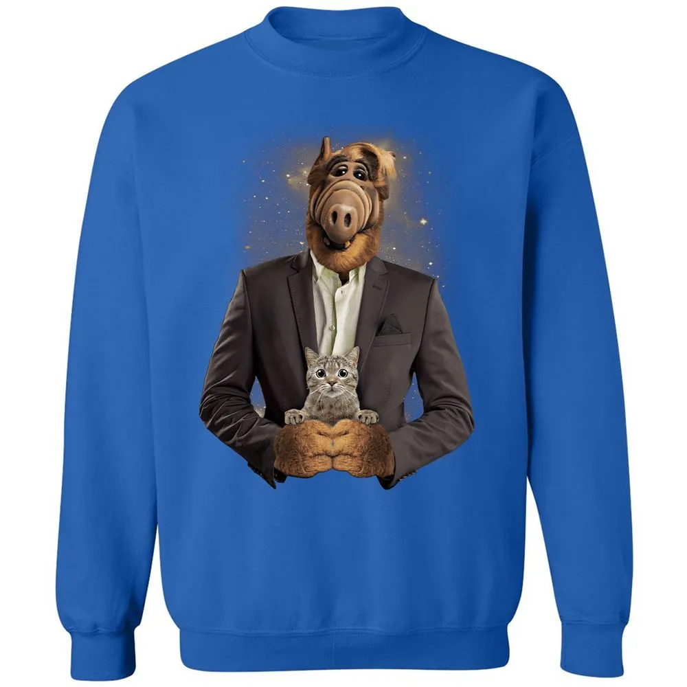 Classic Unisex Sweatshirt - XDQXHVQQ - Royal - 9