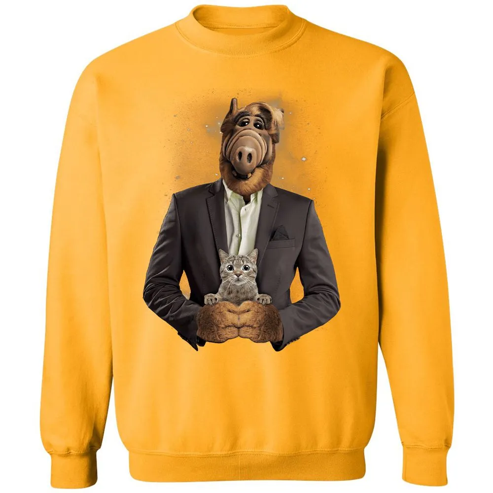 Classic Unisex Sweatshirt - XDQXHVQQ - Gold - 11