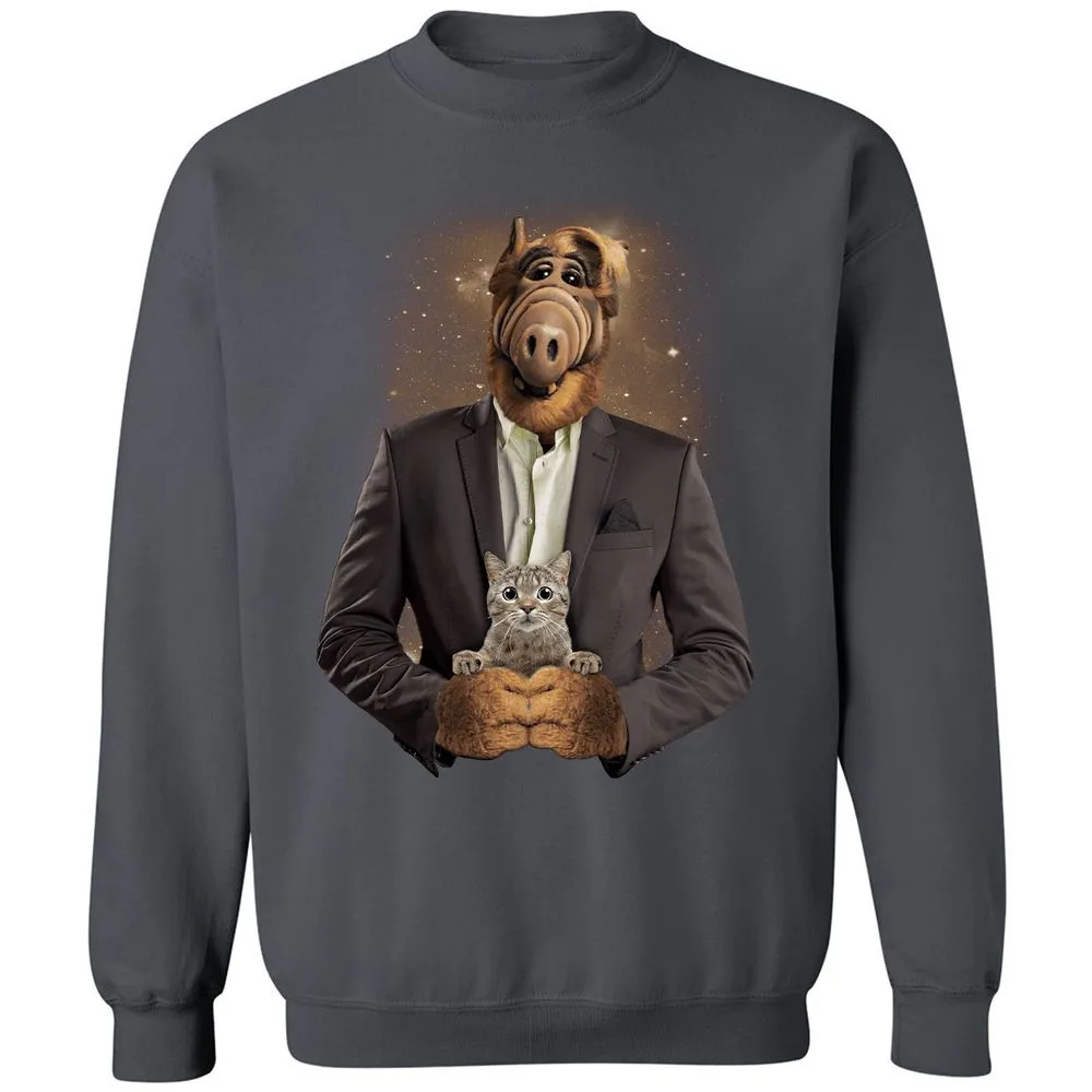 Classic Unisex Sweatshirt - XDQXHVQQ - Charcoal - 7