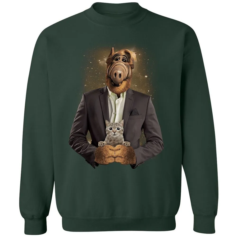 Classic Unisex Sweatshirt - XDQXHVQQ - Forest Green - 4
