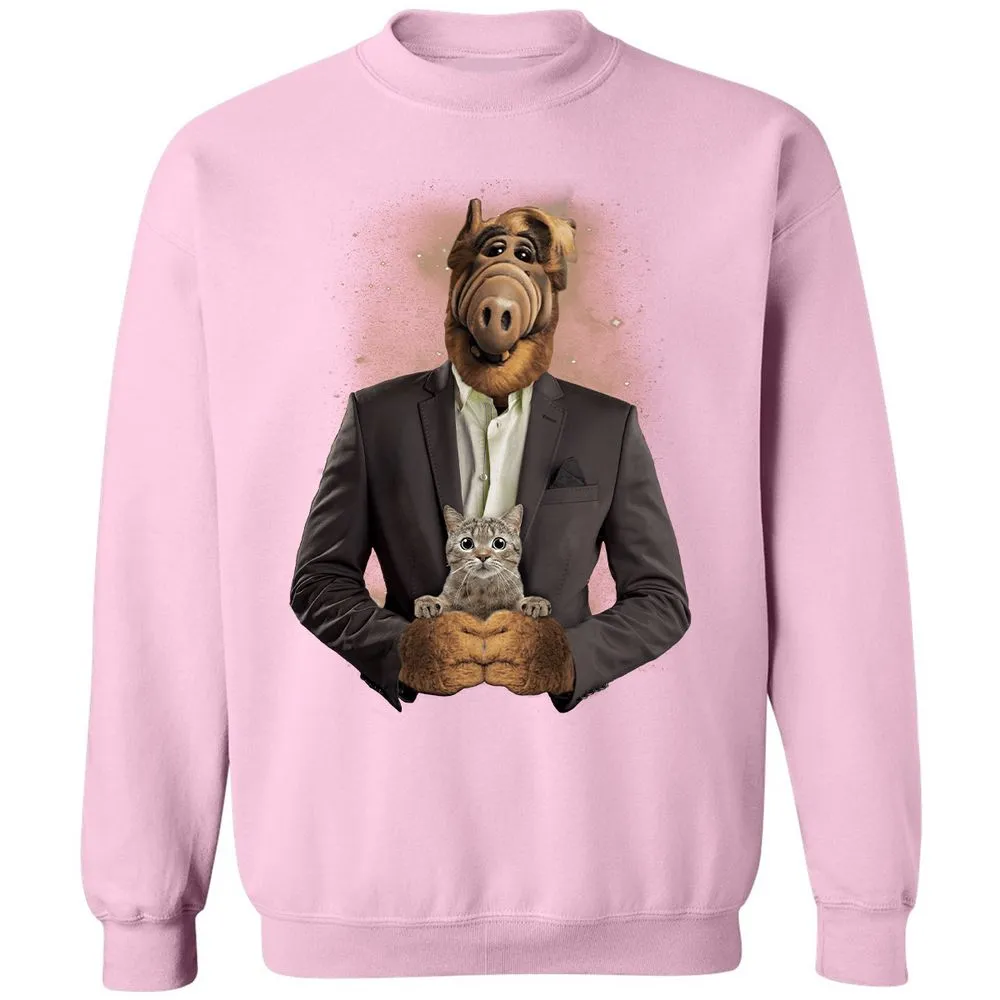 Classic Unisex Sweatshirt - XDQXHVQQ - Light Pink - 3