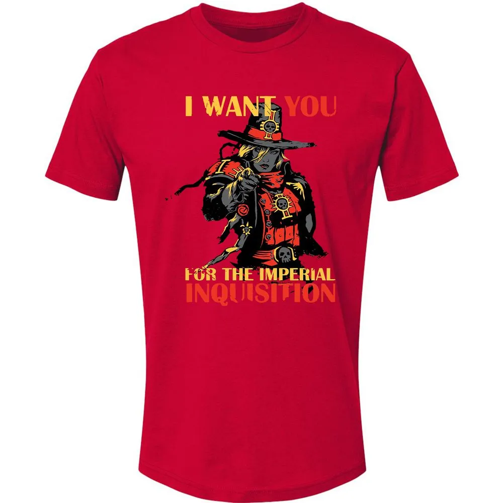 Premium Unisex T-Shirt - JLVQL43E - Red - 6