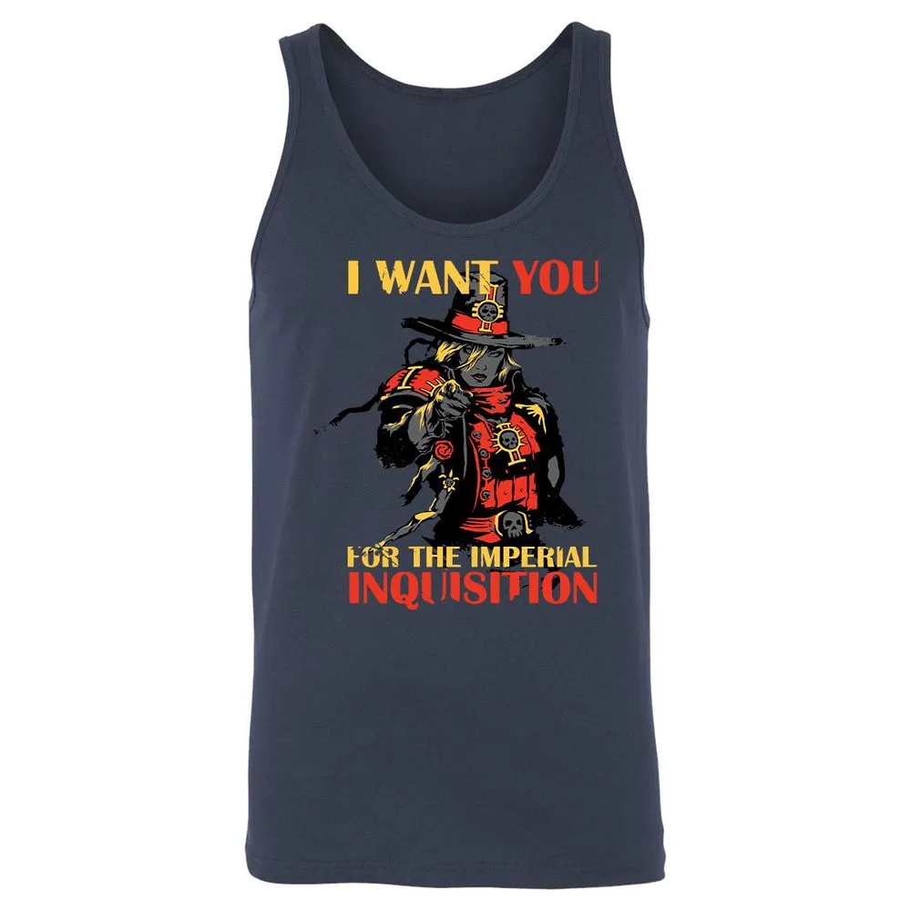 Unisex Jersey Tank - DAEPH539 - Navy - 2