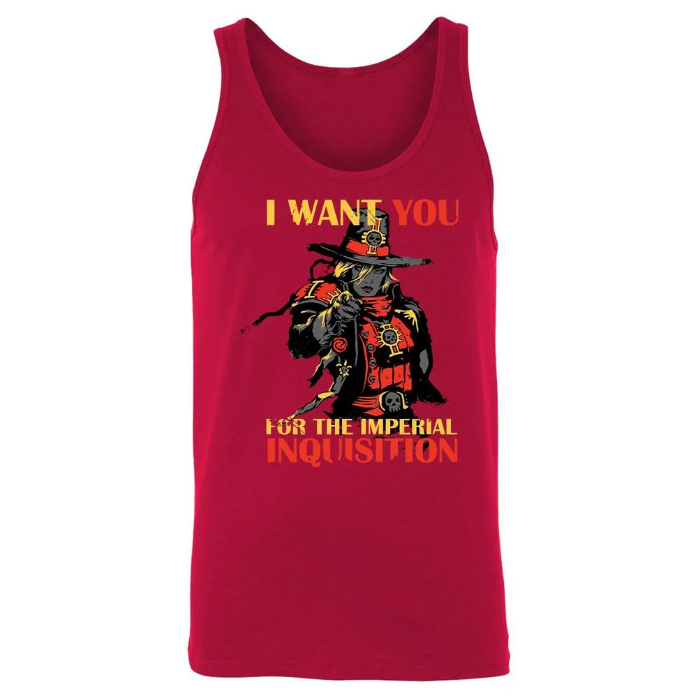 Unisex Jersey Tank - DAEPH539 - Red - 11