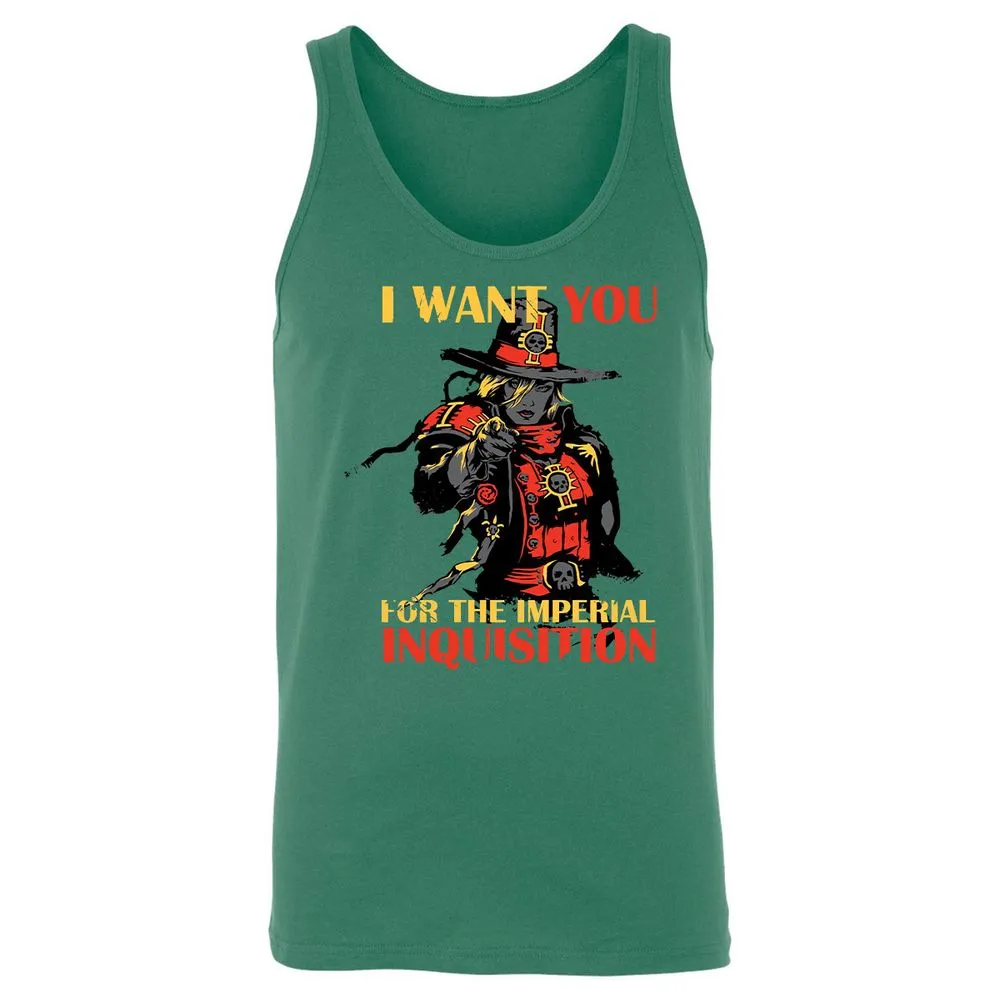 Unisex Jersey Tank - DAEPH539 - Kelly - 9