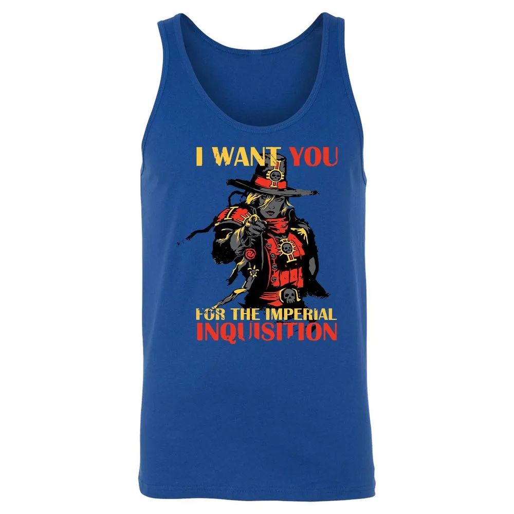 Unisex Jersey Tank - DAEPH539 - True Royal - 13