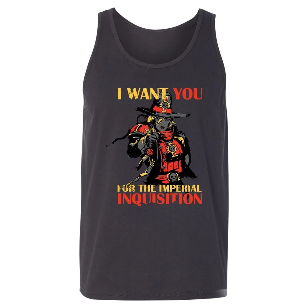 Unisex Jersey Tank - DAEPH539 - Dark Grey - 7