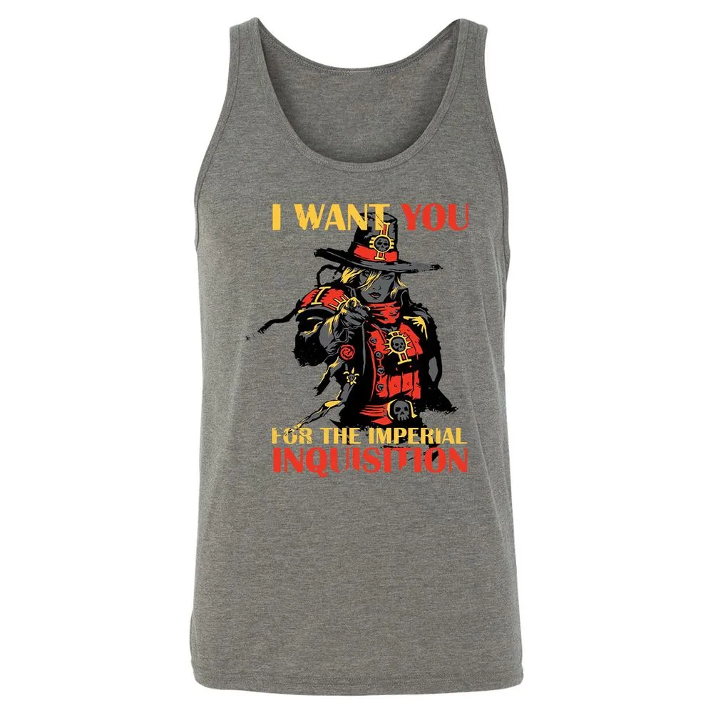 Unisex Jersey Tank - DAEPH539 - Grey Triblend - 8