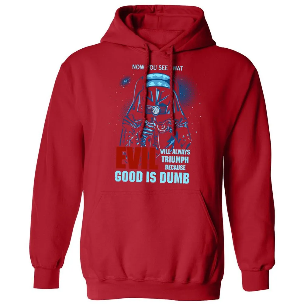 Classic Unisex Hoodie - KPSEQPRJ - Red - 5