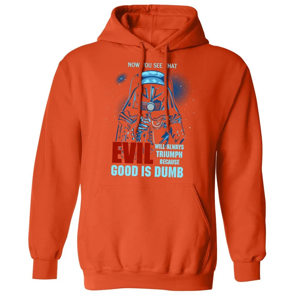 Classic Unisex Hoodie - KPSEQPRJ - Orange - 10