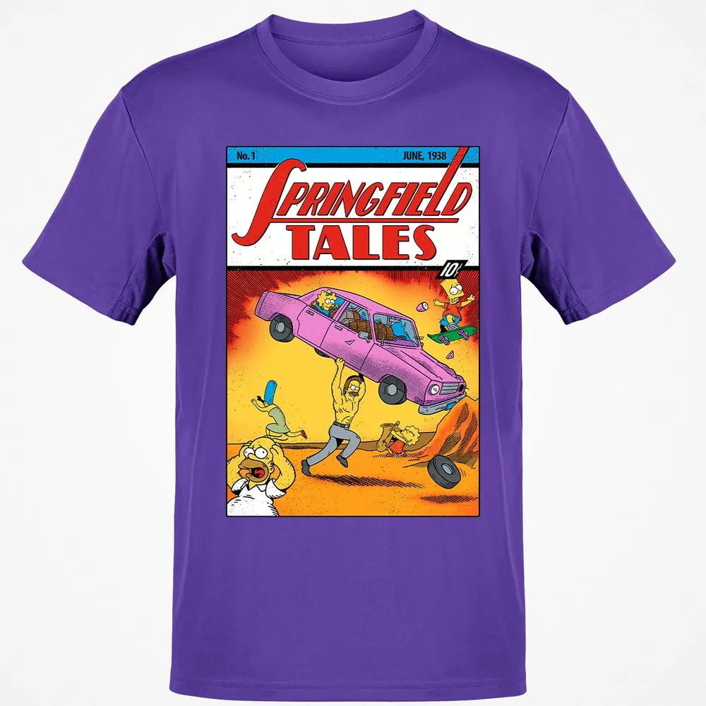 Classic Unisex T-Shirt - UFRNSQV9 - Purple - 9
