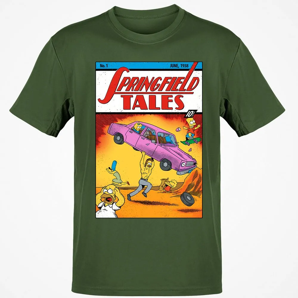 Classic Unisex T-Shirt - UFRNSQV9 - Military Green - 6