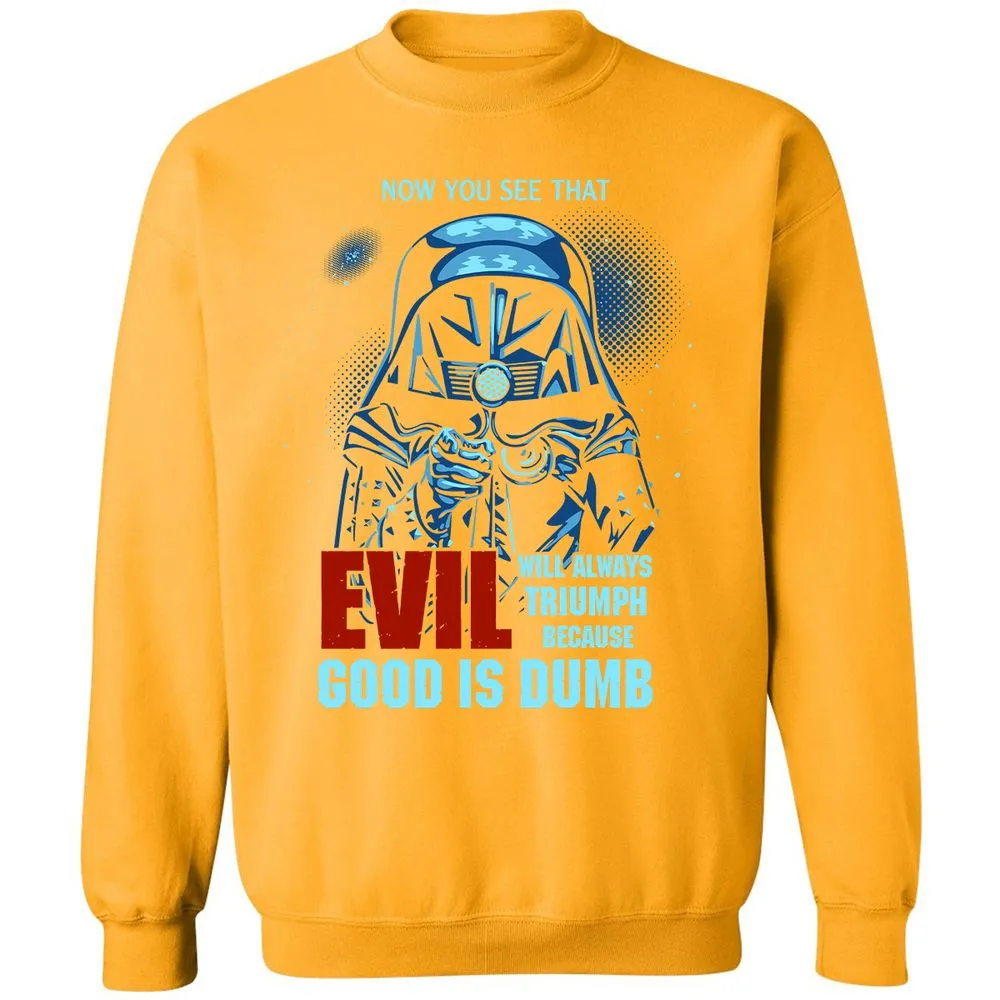 Classic Unisex Sweatshirt - ZC51G973 - Gold - 11
