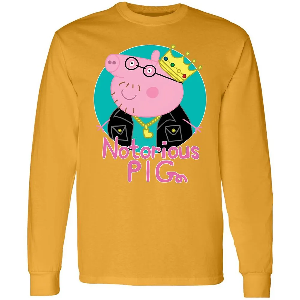 Long Sleeve T-Shirt - U16J6FNL - Gold - 9