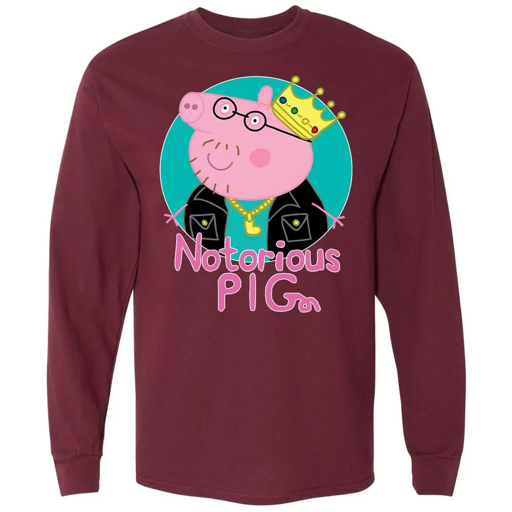 Long Sleeve T-Shirt - U16J6FNL - Maroon - 11