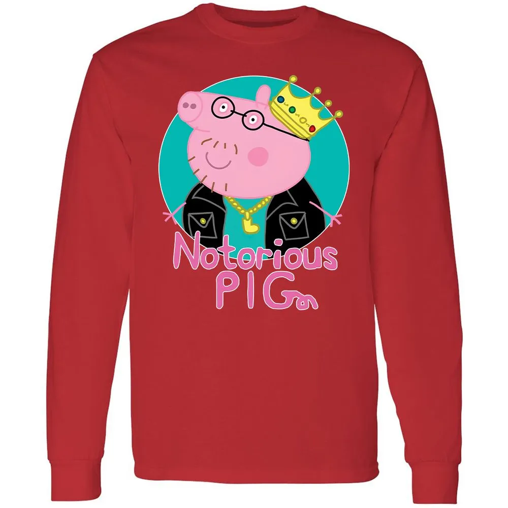 Long Sleeve T-Shirt - U16J6FNL - Red - 14