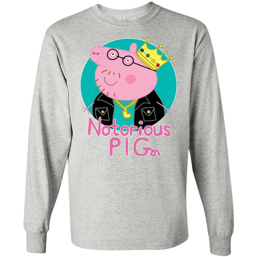 Long Sleeve T-Shirt - U16J6FNL - Ash - 7