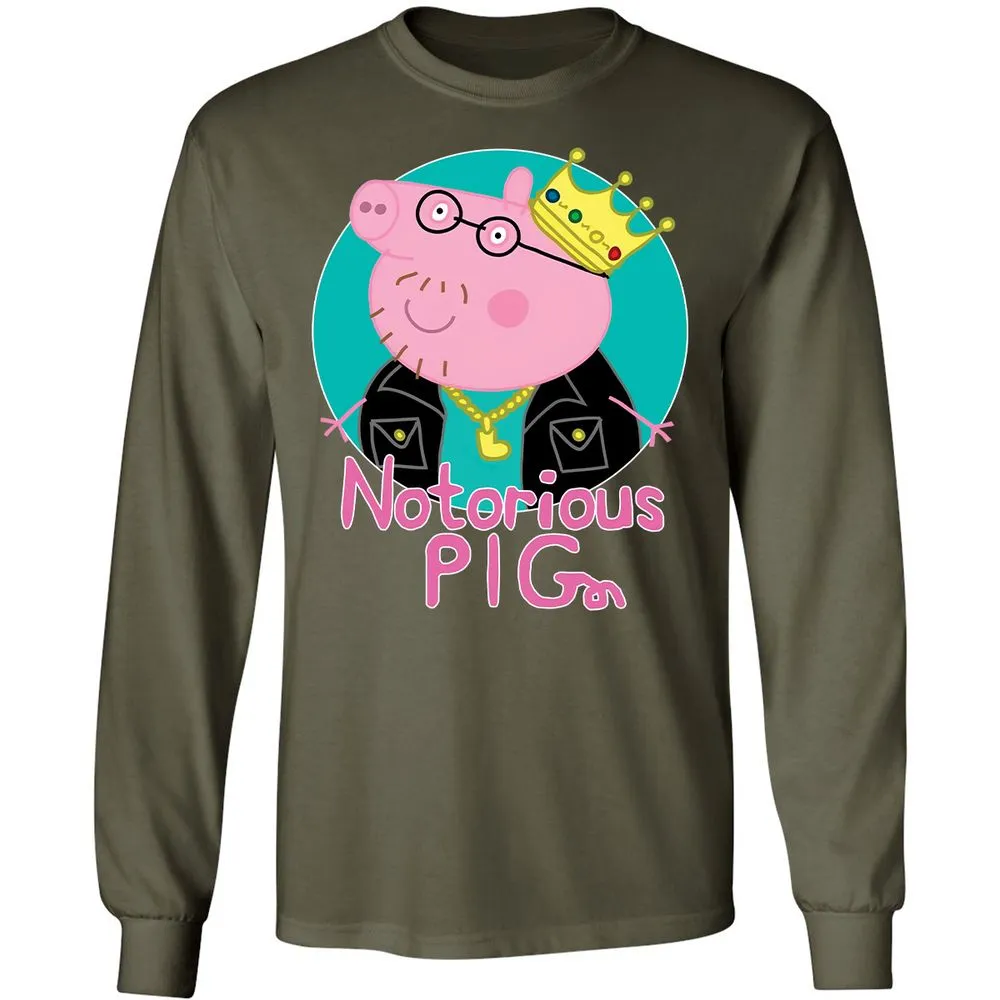 Long Sleeve T-Shirt - U16J6FNL - Military Green - 16