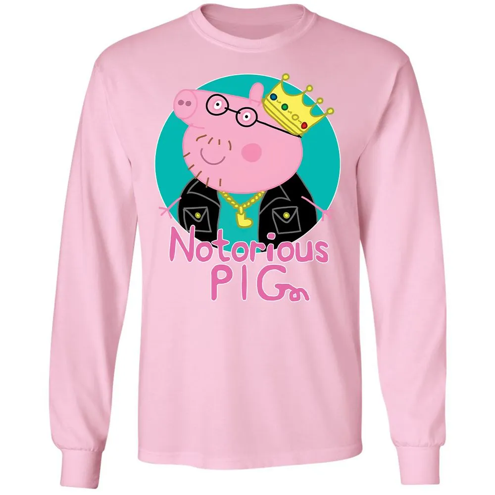 Long Sleeve T-Shirt - U16J6FNL - Light Pink - 3