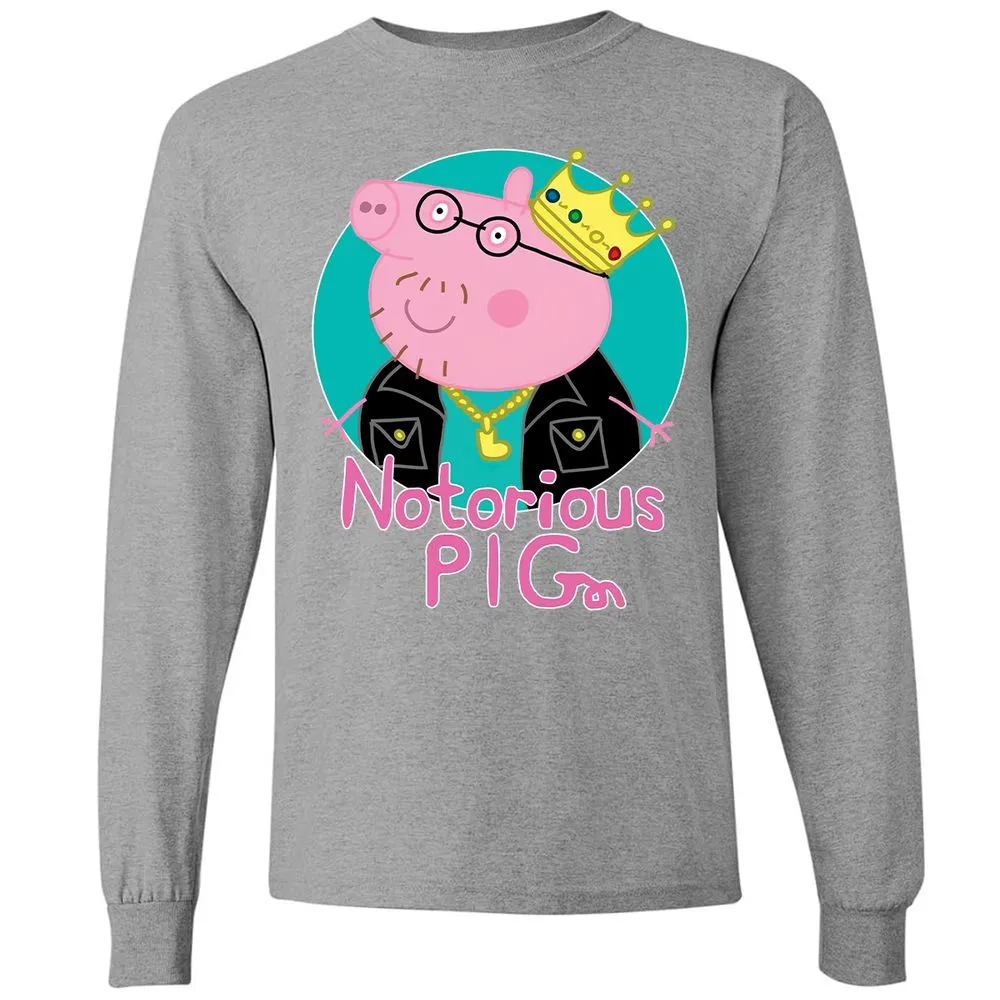 Long Sleeve T-Shirt - U16J6FNL - Graphite Heather - 6