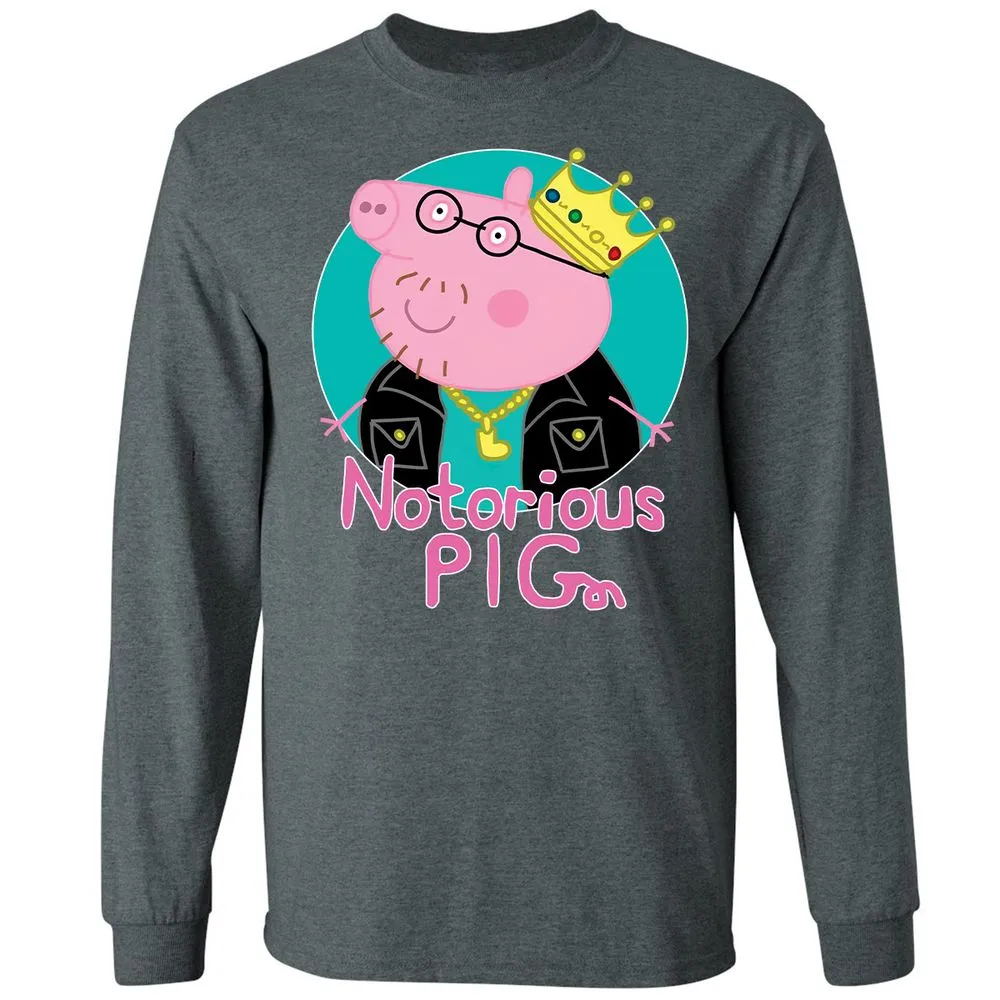 Long Sleeve T-Shirt - U16J6FNL - Dark Heather - 15