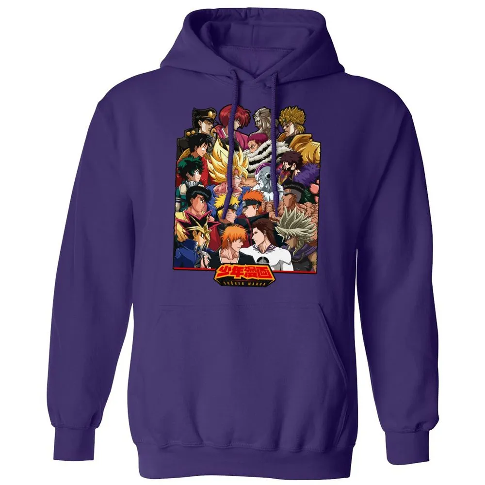 Classic Unisex Hoodie - RTZ87J88 - Purple - 6