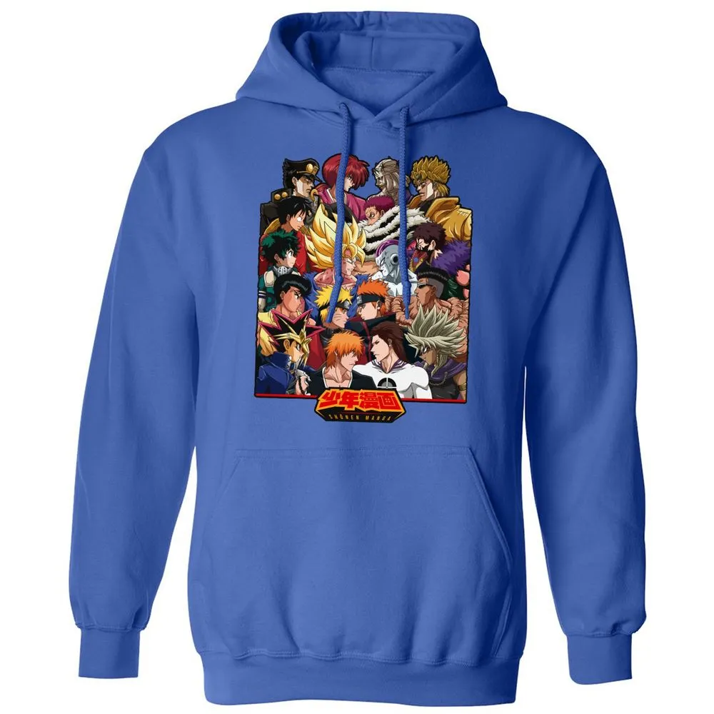 Classic Unisex Hoodie - RTZ87J88 - Royal - 9